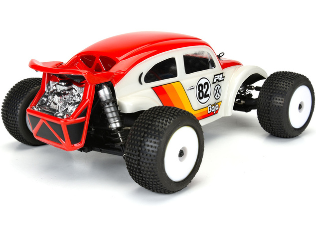 Pro-Line karosérie 1:18 Volkswagen Baja Bug číta: Mini-T 2.0