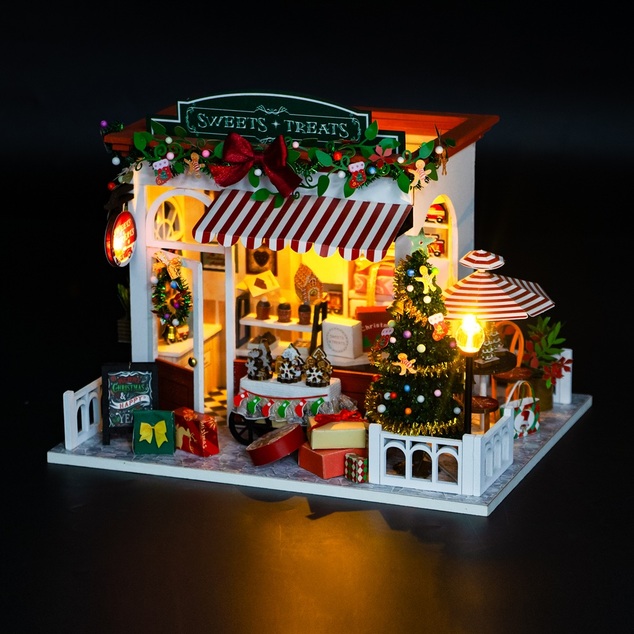 2Kids Toys miniatúra domčeka Vianočná cukráreň