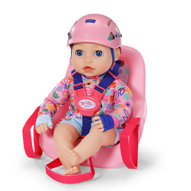 BABY born Siège de vélo pour poupées de taille 36 cm et 43 cm