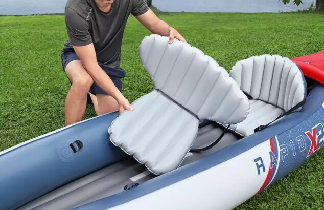 Bestway napihljiv čoln Hydro-Force 3.21mx 88cm kajak Lite-Rapid X2