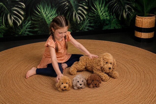 Cozy Noxxiez FP506 Cuccioli con mamma - giocattolo di peluche