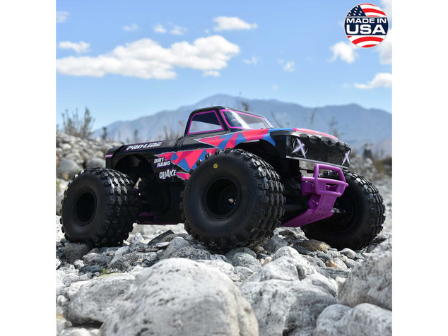 Pro-Line kerék 1:10 gumiabronccsal Dirt Hawg 2.0 2.6", fekete Stock tárcsa (2): Arrma Quake, Gorgon