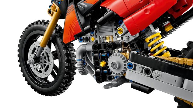 LEGO® Technic 42238 Moto Ducati Desmo450 MX Factory