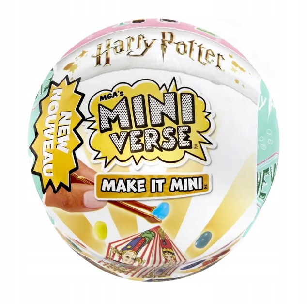 MGA's Miniverse Make It Mini Harry Potter