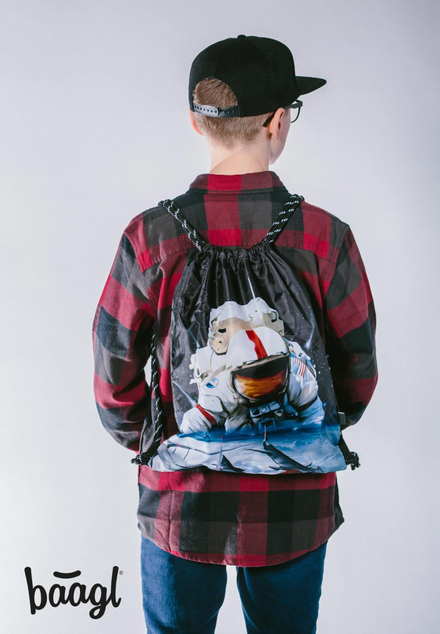 BAAGL Tasche eARTh - Kosmonaut von Caer8th