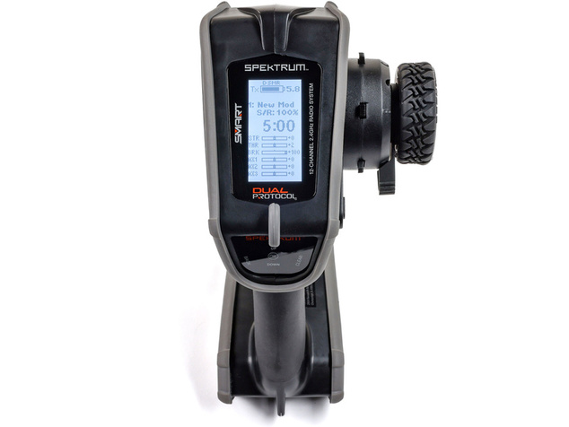 Spektrum DX Rugged+ 12CH DSMR+, SR615