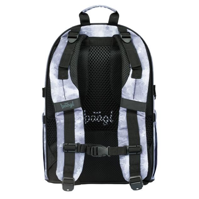 BAAGL SET 5 Skate NASA Grey: rucsac, penar, sac, dosar, husă