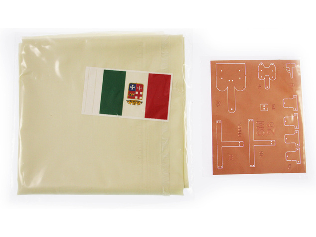 COREL Corsaro II plachetnica 1:24 kit