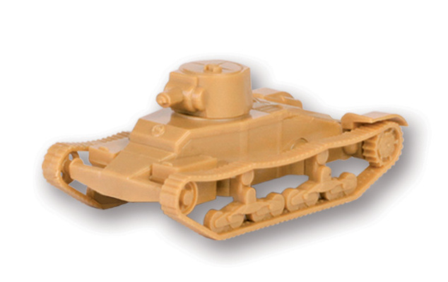 Wargames (WWII) танк 6191 - Британски лек танк "Matilda Mk I" (1:100)