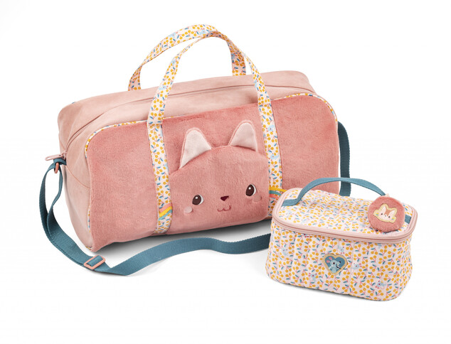 Lilliputiens - bolsa de viaje - gatita Jeanne
