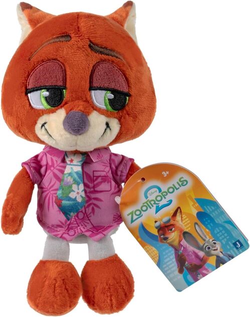Zootropolis Plyšová hračka 18 cm Lišiak Nick