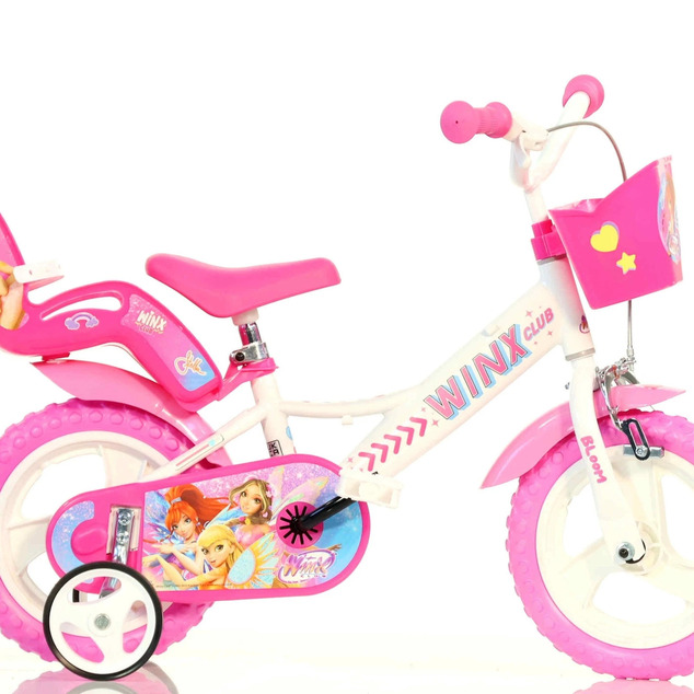 Dino Bikes - Otroško kolo 12" 124RL-WR Winx