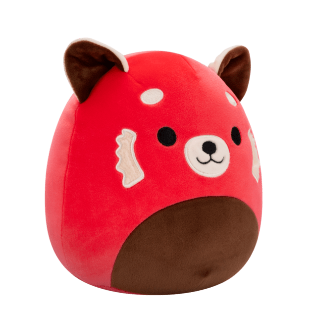 Squishmallows Panda červená - Cici