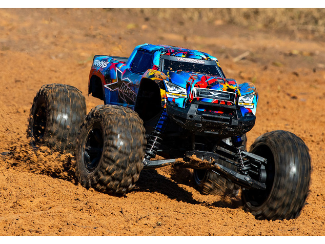 Traxxas X-Maxx 8S Belted 1:5 4WD RTR červený