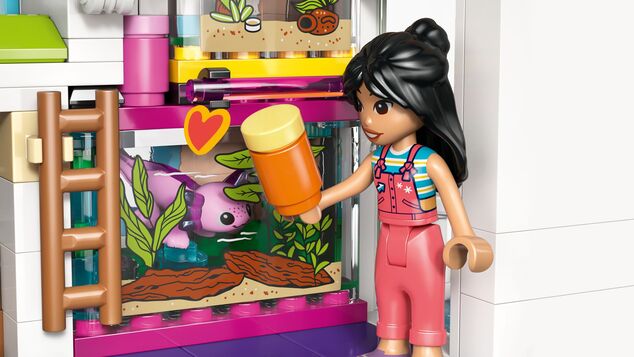 LEGO® Friends 42687 Liann und ihr Familienhaus