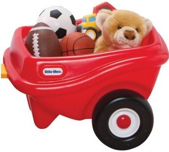 Little Tikes Trailer für Cosy Coupe rot