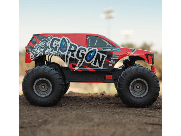 Arrma Gorgon 1:10 Smart RTR oceľová