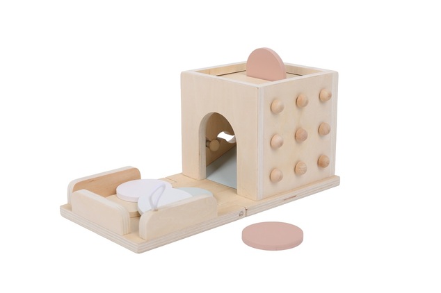 2Kids Toys Multifuncțională cu inserții 8 în 1
