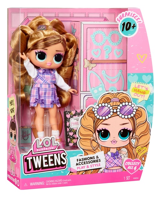 L.O.L. Surprise! Tweens bábika - Fancy Gurl