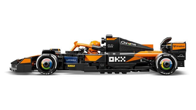 LEGO® Speed Champions 77251 Pretekárske auto McLaren F1® Team MCL38