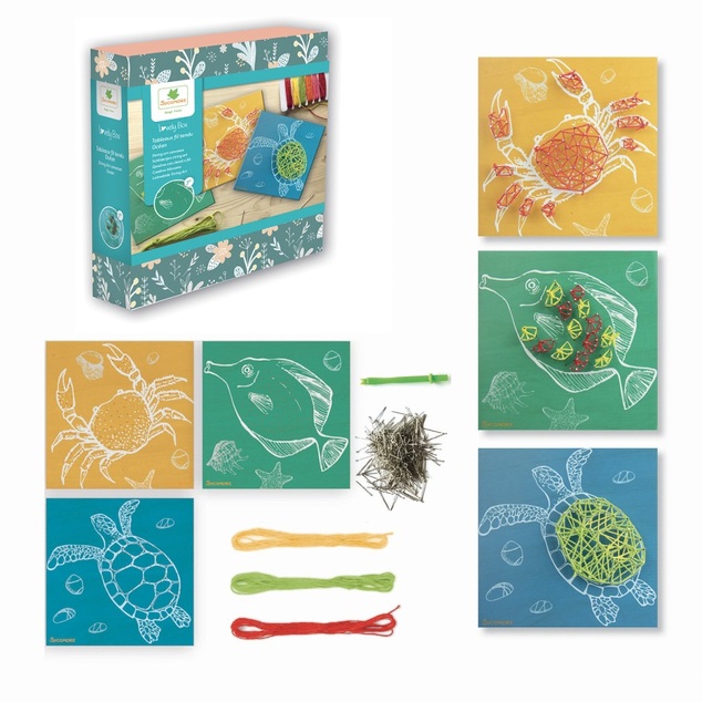 Sycomore Lovely box - Vypletané obrázky - Oceán