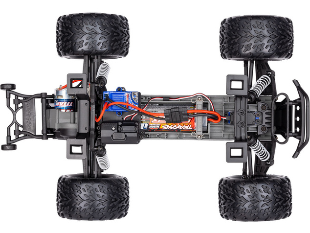 Traxxas Stampede 1:10 HD RTR zelený