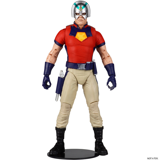 DC Multiverse Peacemaker (Peacemaker The Series) 7in Action Figure (Deluxe Theatrical Edit