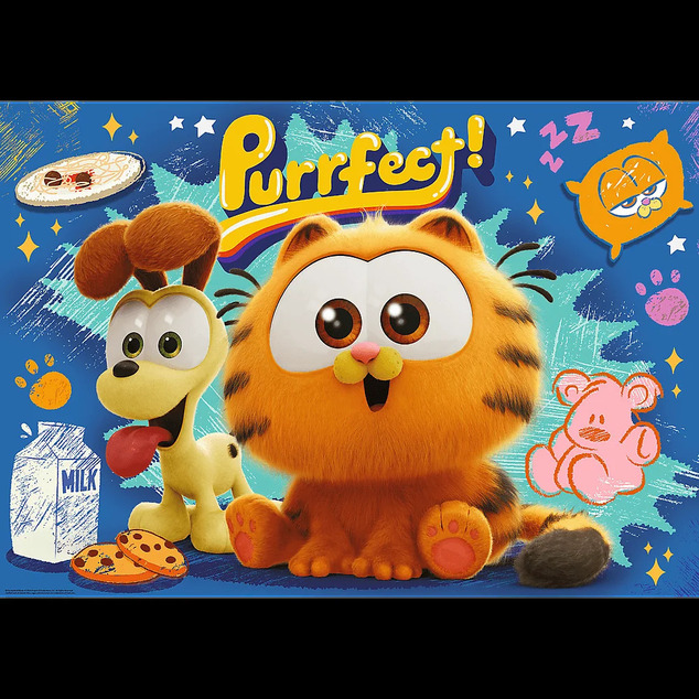 Trefl Puzzle 1000 Premium Plus - Garfield