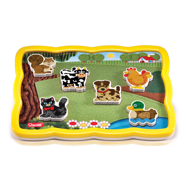 Quercetti Smart Puzzle - Farma