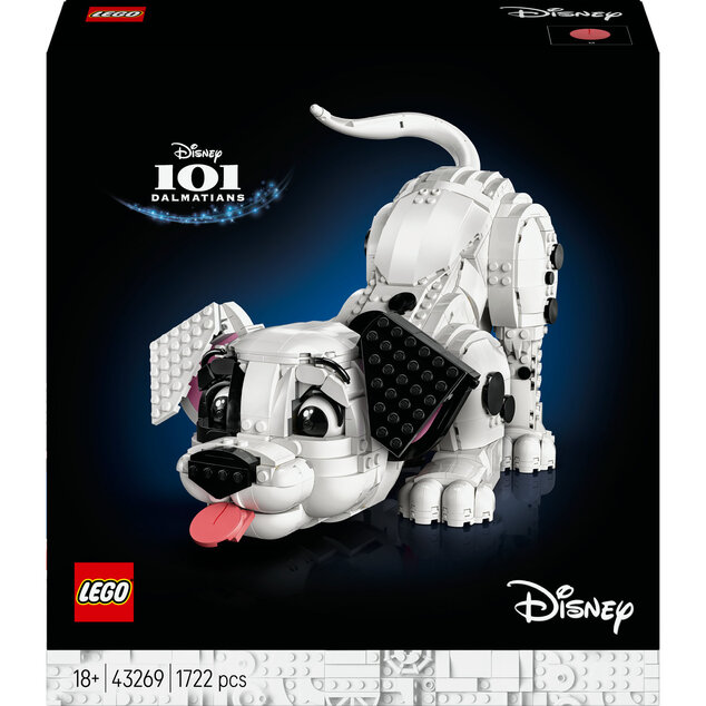 LEGO® Disney™ 43269 Šteniatko z filmu 101 dalmatíncov