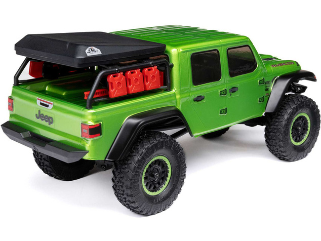Axial SCX24 Jeep Gladiator 1:24 4WD RTR čierny