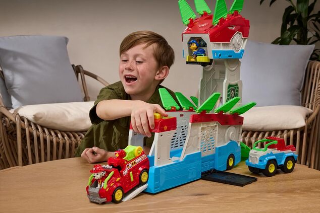 Spin Master Paw Patrol grande veicolo trasformabile