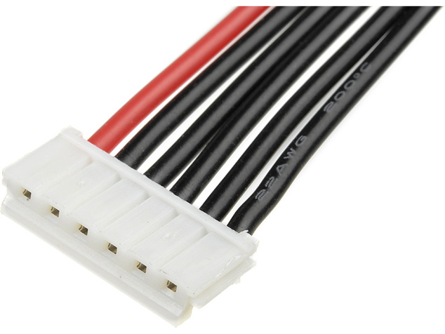 Balančný kábel 5S-EH samica 22AWG 10cm