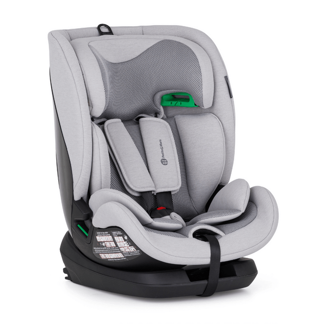 PETITE&amp;MARS Столче за кола Prime Pro i-Size Gentle Grey Air 76-150 cm (9-36 kg)