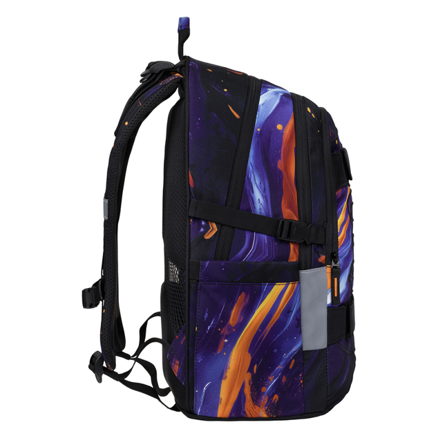 BAAGL Schulrucksack Skate Vibe GRS
