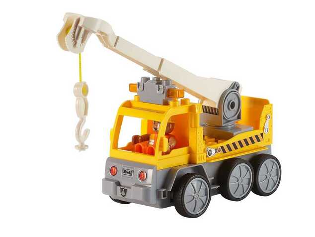 Spielzeugauto REVELL 23002 JUNIOR - Kranwagen - 27 MHz