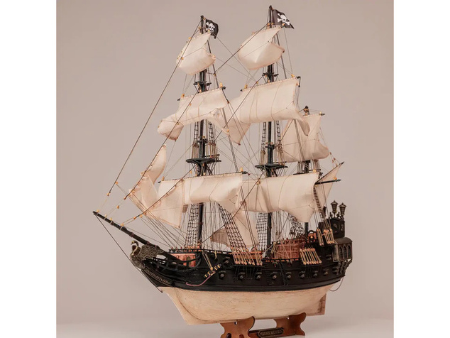 OCCRE Black Swan gusarski brod 1:75 kit