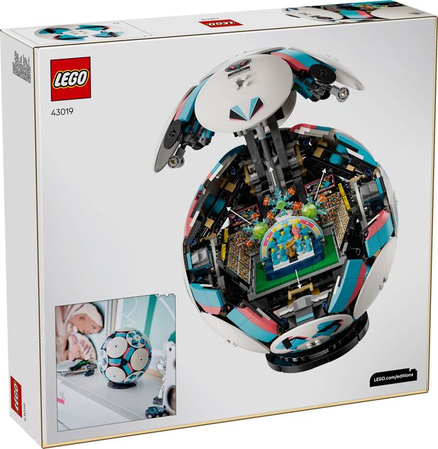 LEGO® Editions Football 43019 Futbalová lopta