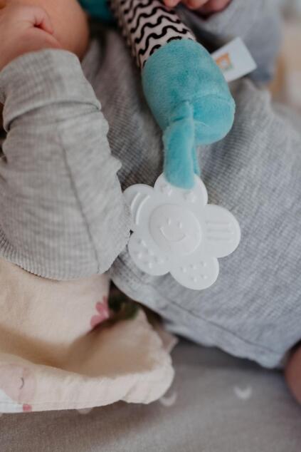 Medvedík babyted pískatko/hryzátko medveď plyš 25cm