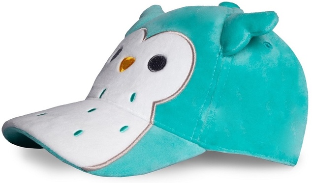 Squishmallows šiltovka - sova Winston