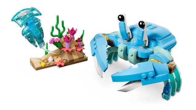 LEGO® Creator 3 v 1 31385 Morské živočíchy: Krásne delfíny