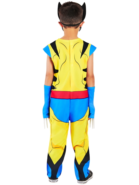 DEADPOOL Wolverine detský kostým veľkosť XS(110-116cm)