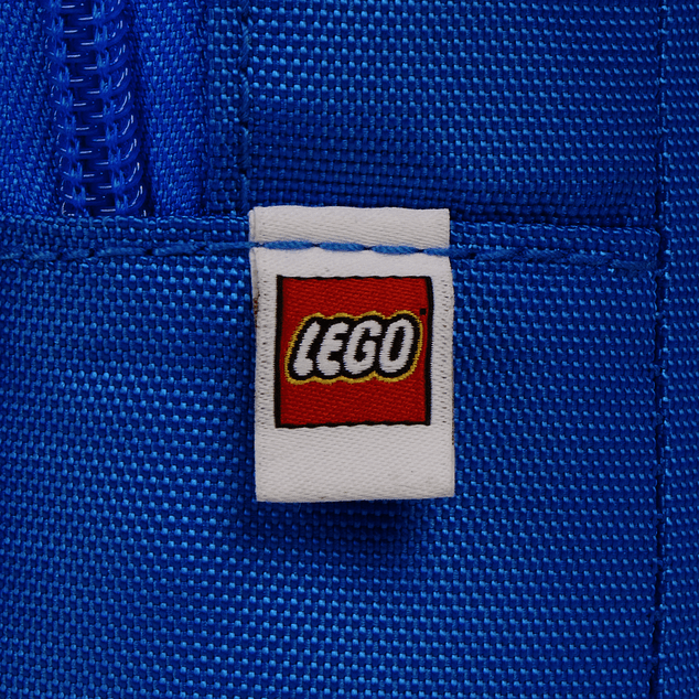 LEGO Signature Brick 1x2 Sling Bag - světle modrý