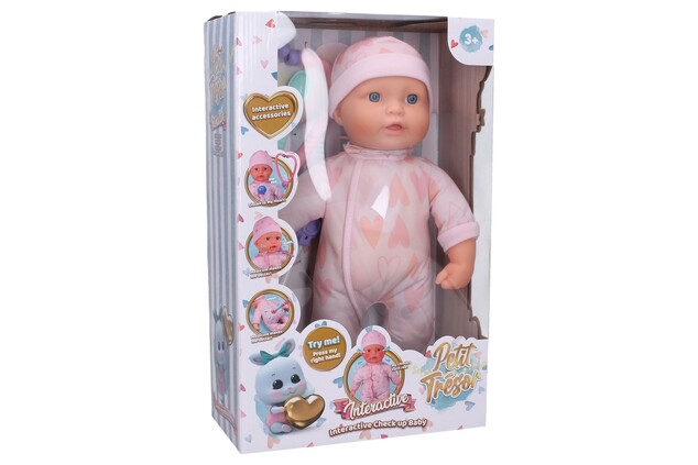 Beba bolesna s efektima 37 cm
