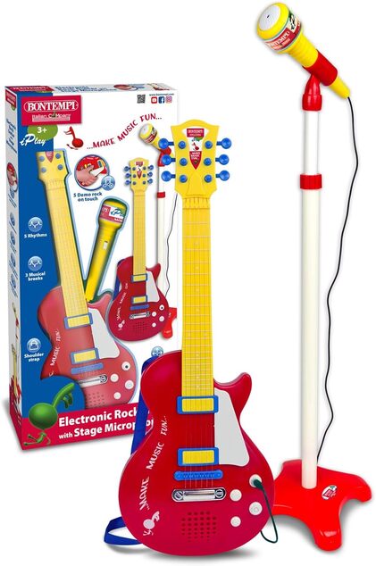 Bontempi detská elektonická rocková gitara