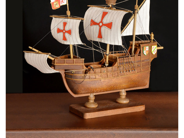 AMATI Santa Maria 1:100 Komplet za prvi korak