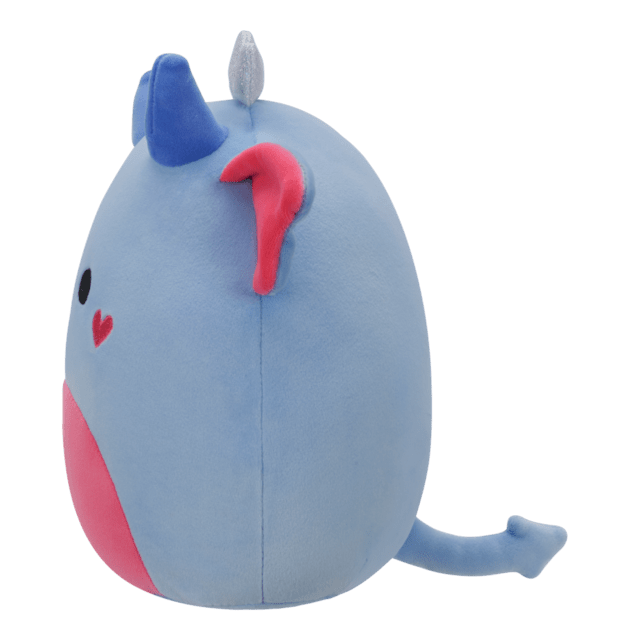 SQUISHMALLOWS Modroružový škriatok - King Kin, 13 cm