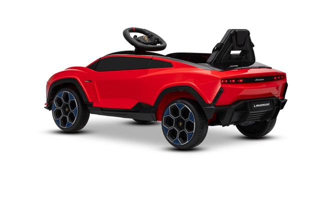 Elektrické autíčko Lamborghini Lanzador 12V s pohonom zadných kolies a licenciou (Jednomie