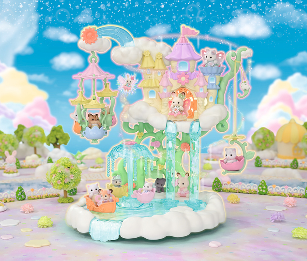 Sylvanian Families Himmelsblumenfeenpalast