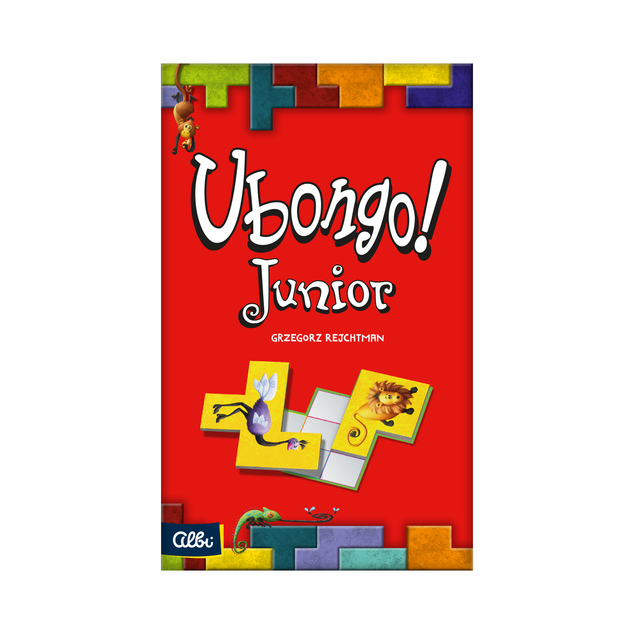 Albi Ubongo Junior mini